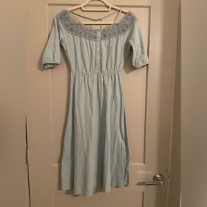 Topshop cotton dress size 6